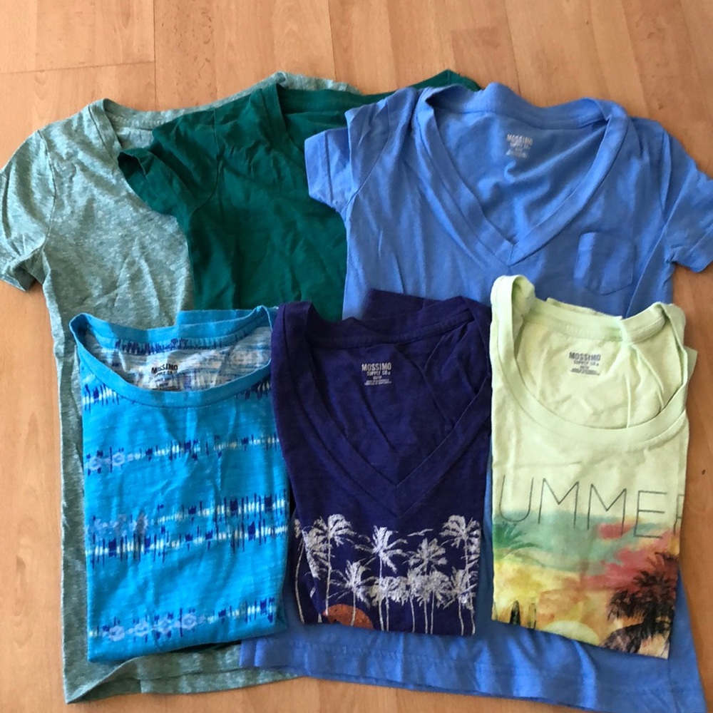 6 XS T Shirts